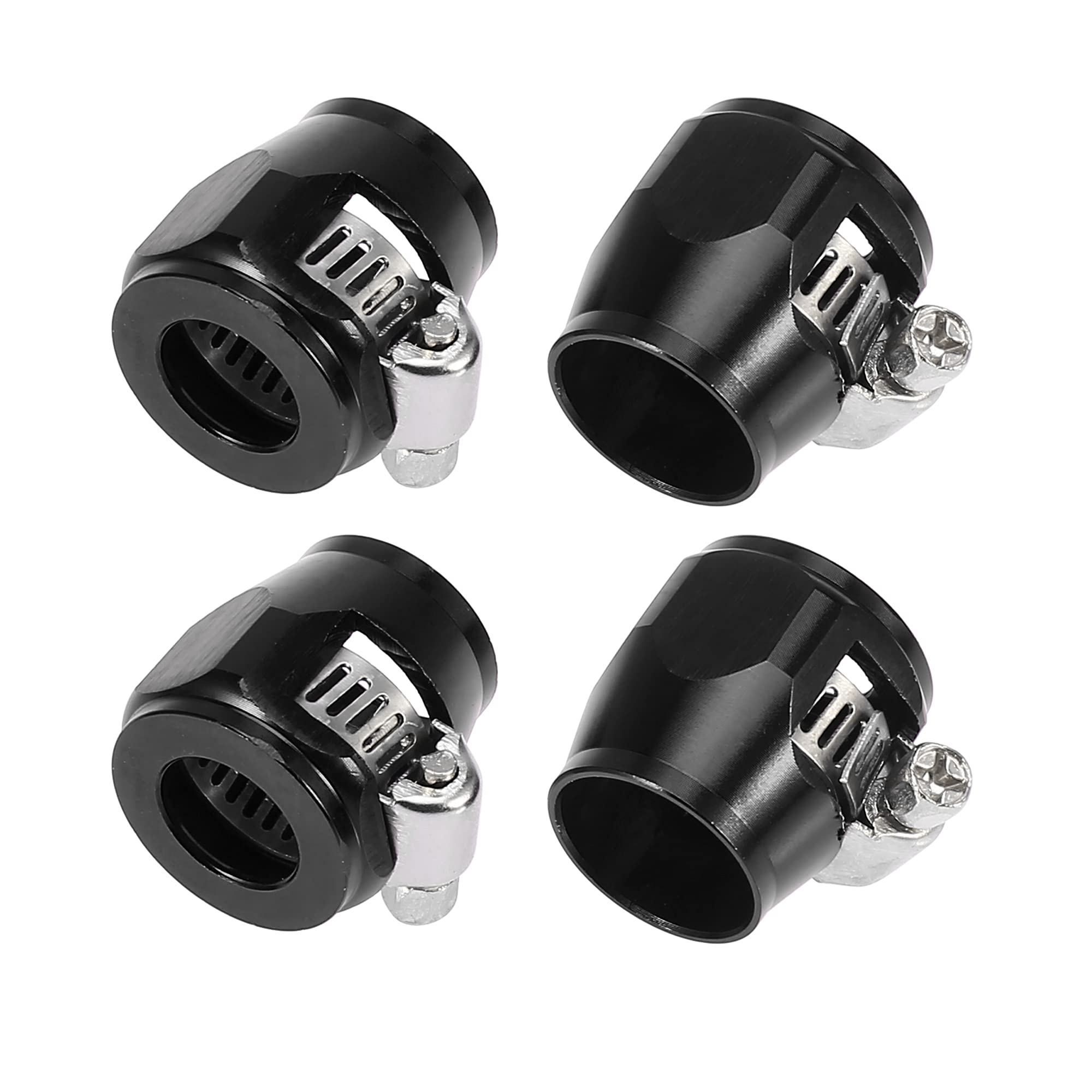 Collier AN8 hexagonal X AUTOHAUX en finition premium pour tube d'huile