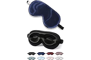 Luxury Sleeping Mask, Pure Mulberry Silk Sleep Mask