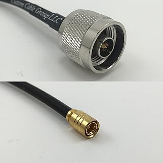 1 foot RG142 N MALE to SMB FEMALE Pigtail Jumper RF coaxial cable 50ohm Quick USA Shipping