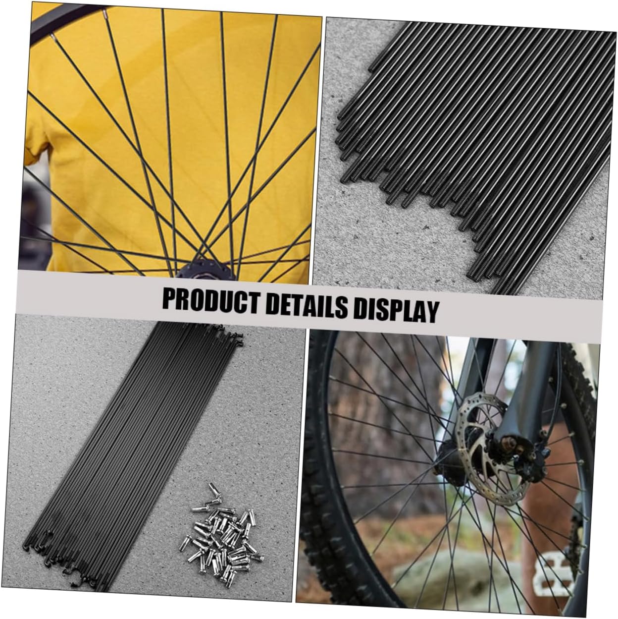 Rim Cover for Bicycle Spokes Durable Protector Sleeves for Enhanced Visibility and Style Easy