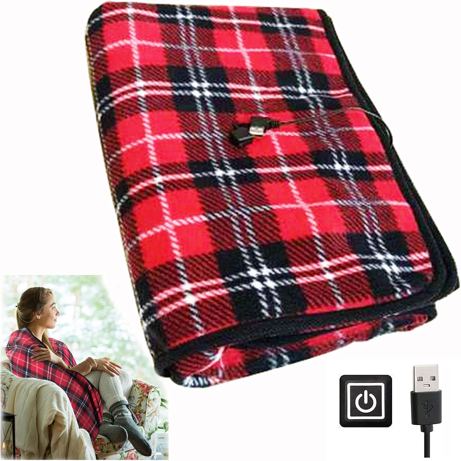 Heated Throw Electric Blanket electric heating blanket