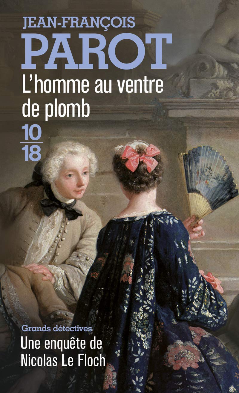 L'Homme Au Ventre De Plomb (Nicolas Le Floch N°2) 
