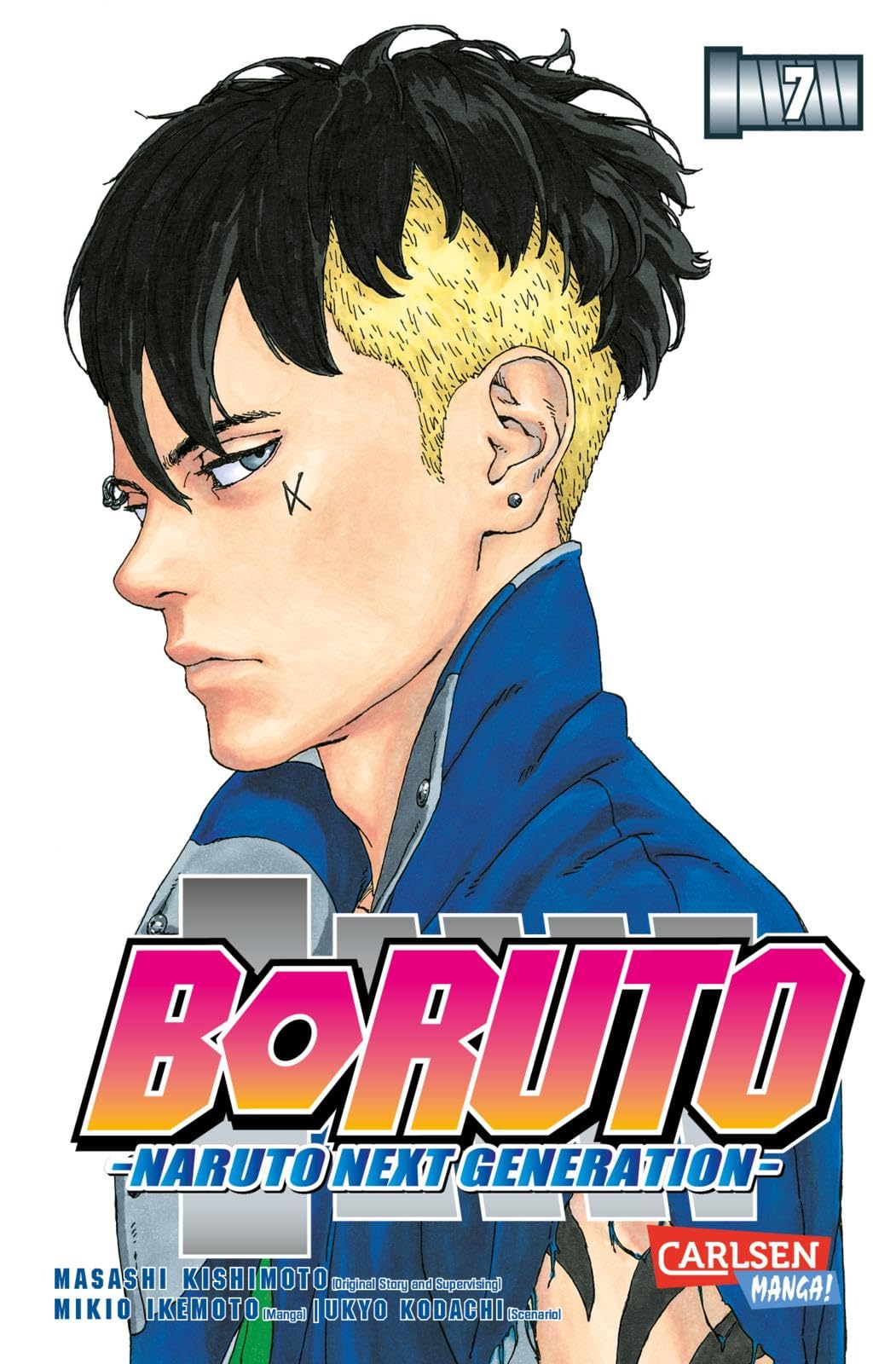 Boruto – Naruto the next Generation 7: Die actiongeladene Fortsetzung des Ninja-Manga Naruto (Boruto – Naruto next Generation, Band 7)