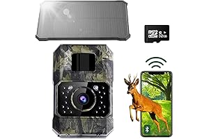 WiFi Trail Camera to Phone  48MP 30FPS