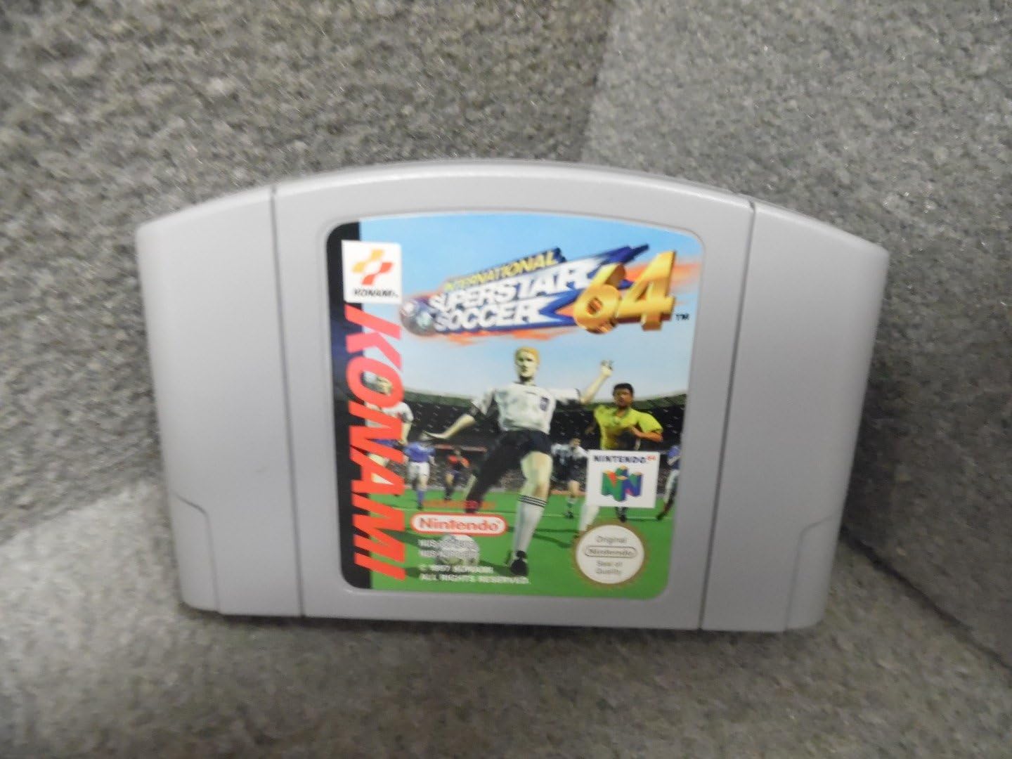 International Superstar Soccer 64 (N64) Amazon.co.uk PC & Video Games