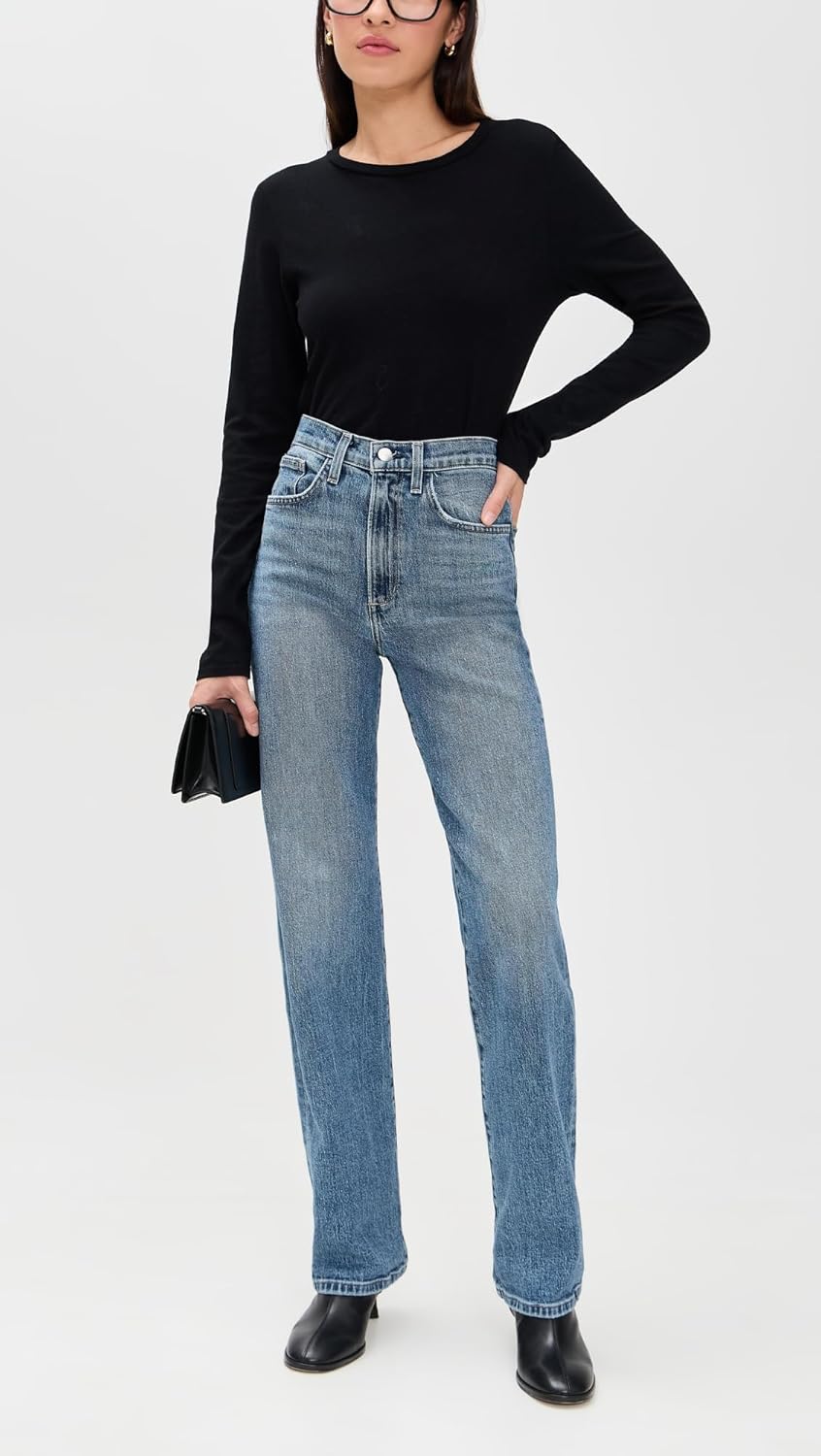 Joe's Jeans Womens The Margot Straight - Image 5