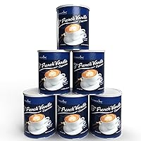 Vista 1 de Victorian Inn Capuchino de vainilla francesa, 3 libras (paquete de 6)