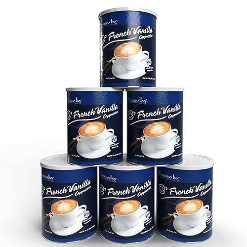 Victorian Inn Capuchino de vainilla francesa, 3 libras (paquete de 6)