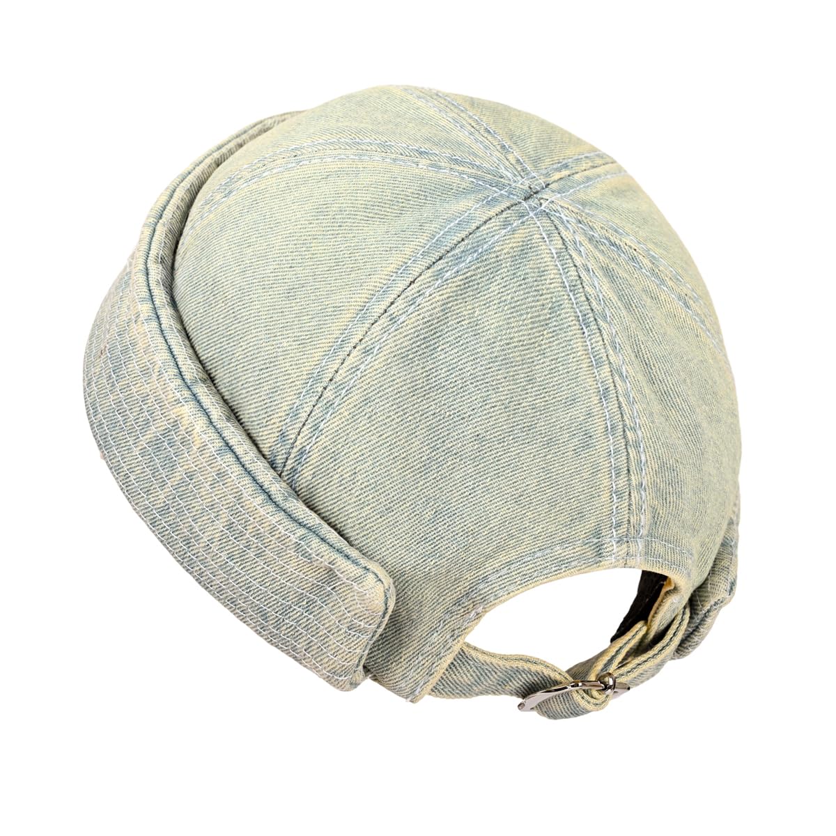 jerague Beanie Hat for Men Women Brimless Cuffed Hat Skullcap Watch Cap Adjustable