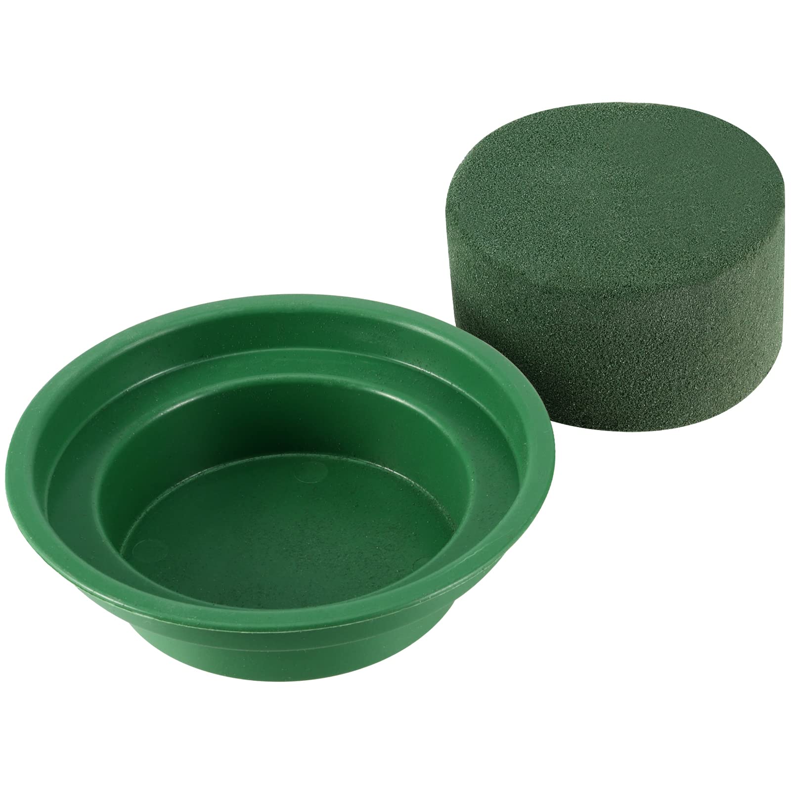 Schiuma Per Fiori Eles Vida - 3 Ciotole Da 13 Cm Per Composizioni - Foto 10