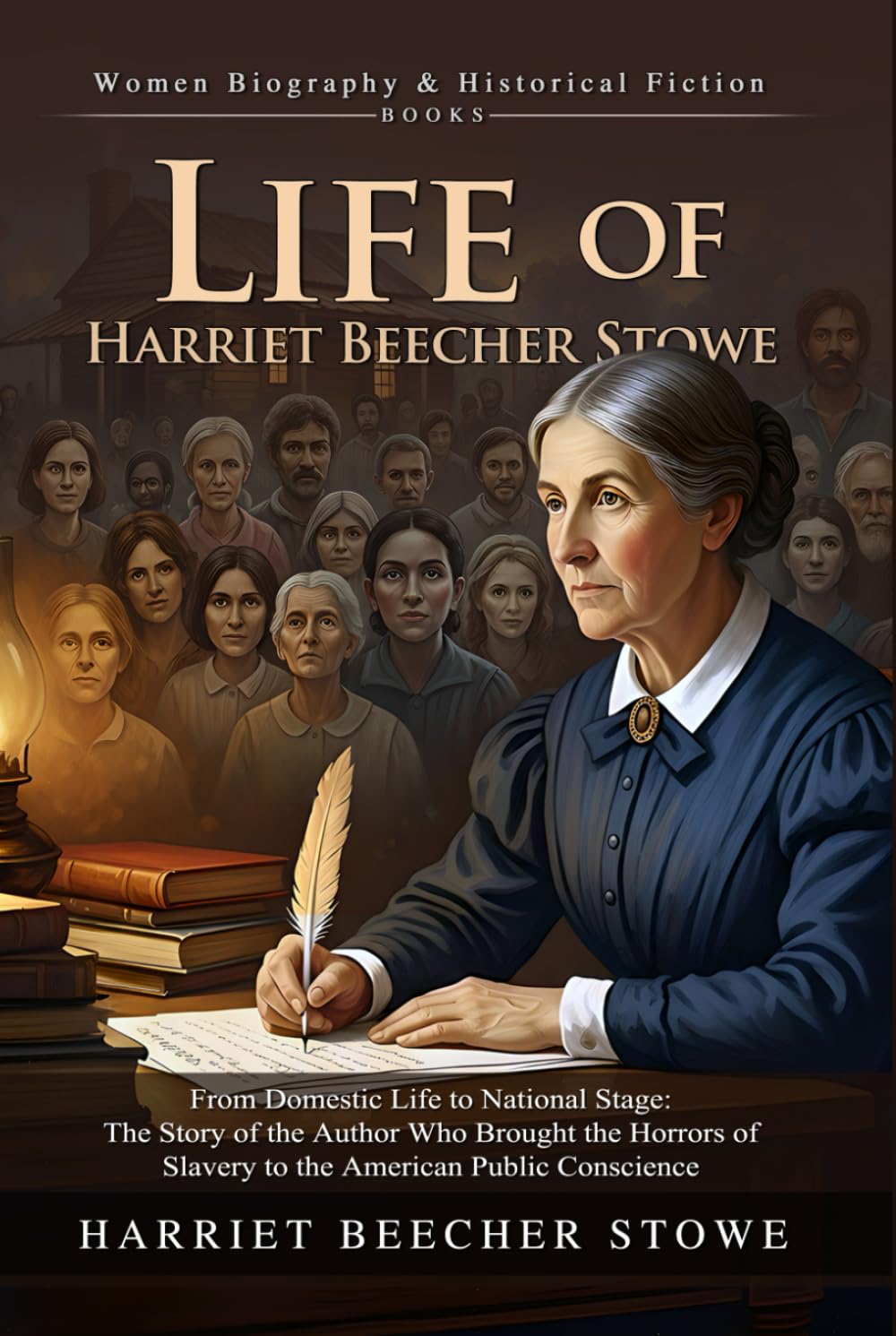The Life of Harriet Beecher Stowe: The Woman Who Changed History: Discover the life of Harriet Beecher Stowe, abolitionist and author – Illustrated Edition with Author Biography