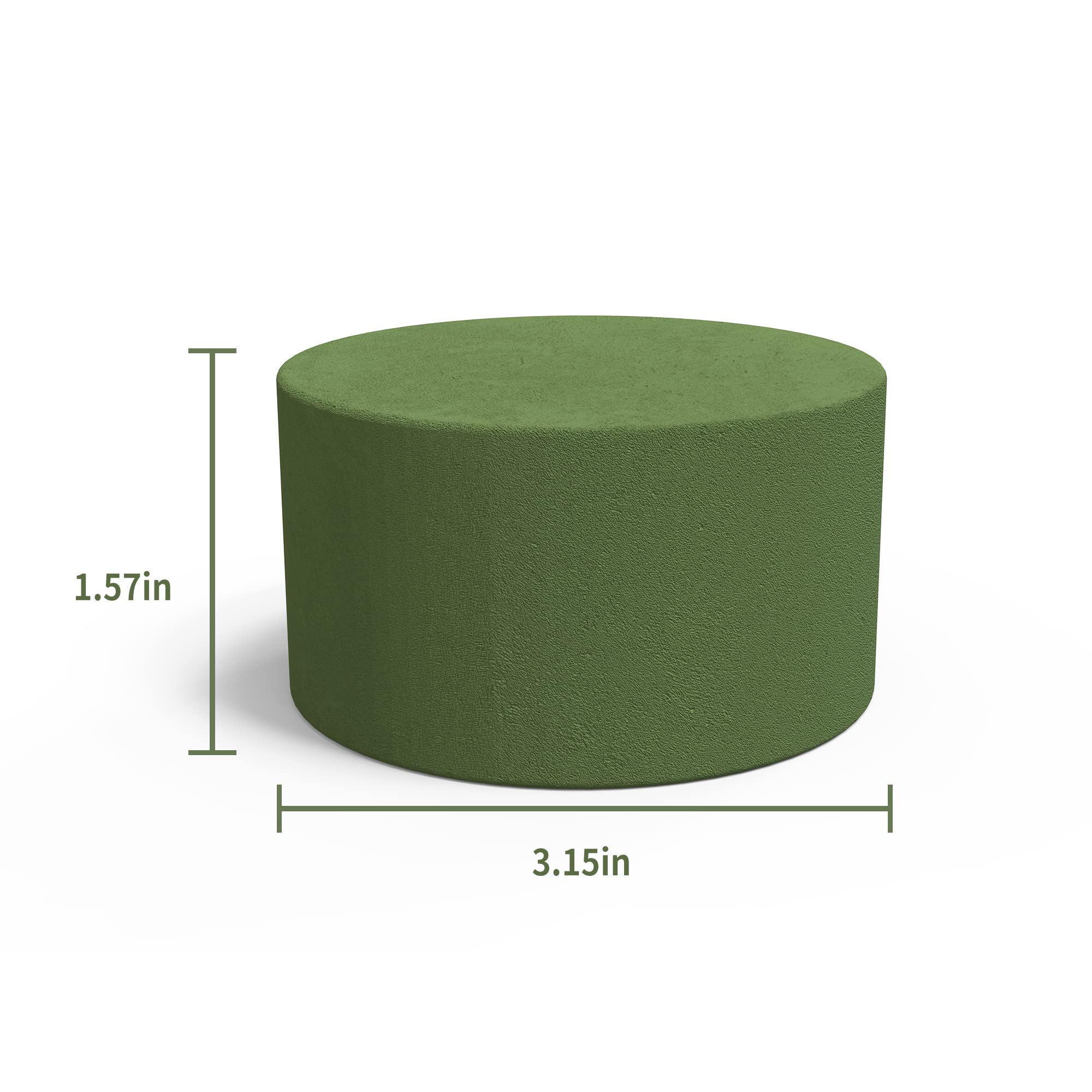 Mousse Florale Ronde Blocs Mousse Florale Ronds - Lot De 4 - 10x10x4 Cm - Pour Arrangements Frais/Artificiels - Mariage/Déco Bloc Mousse Arrangement Floral Mousse Florale Ronde Blocs Mousse Florale Ronds - Lot De 4 - 10x10x4 Cm - Pour Arrangements Frais/Artificiels - Mariage/Déco Bloc Mousse Arrangement Floral