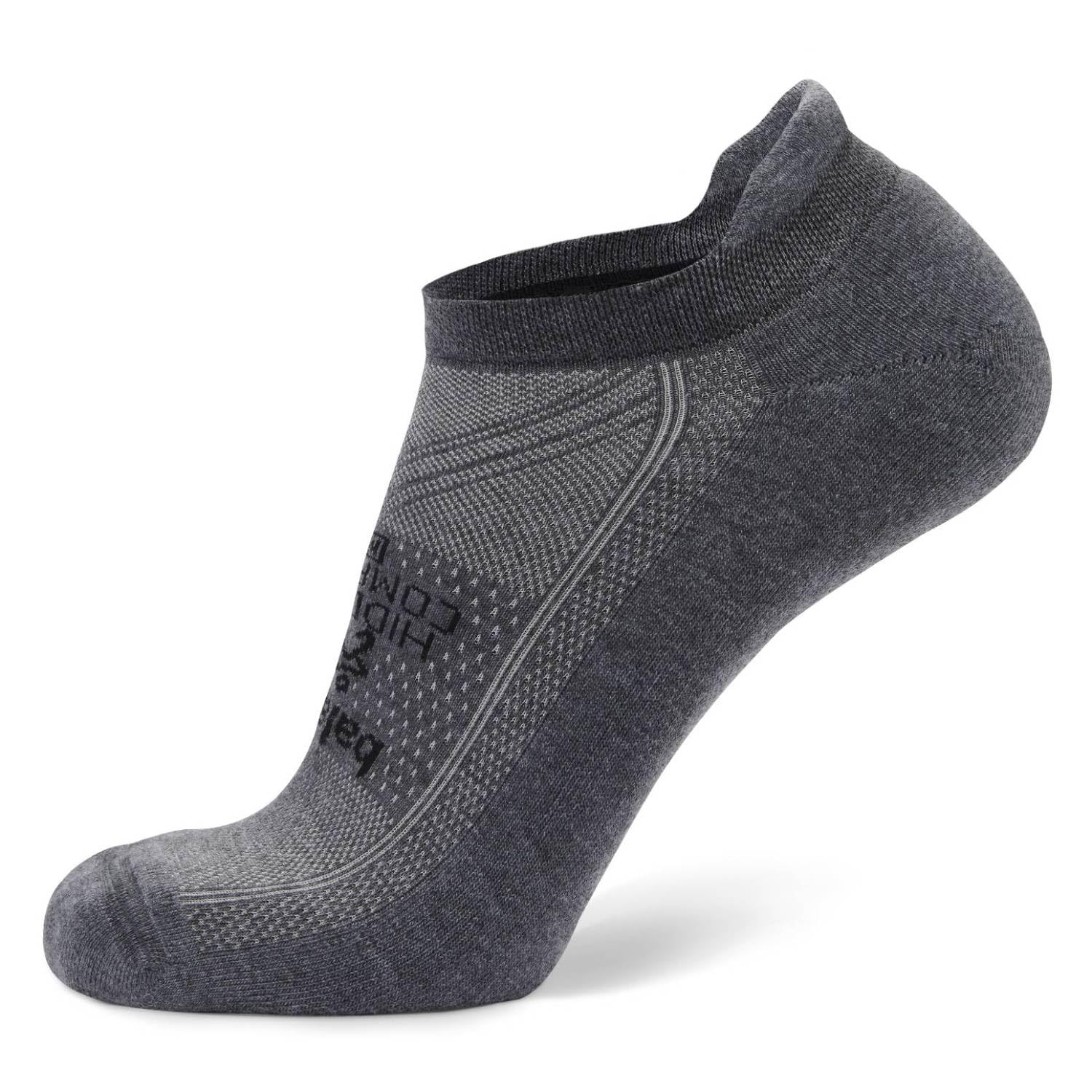 Balega Hidden Comfort Socks, Charcoal - XL