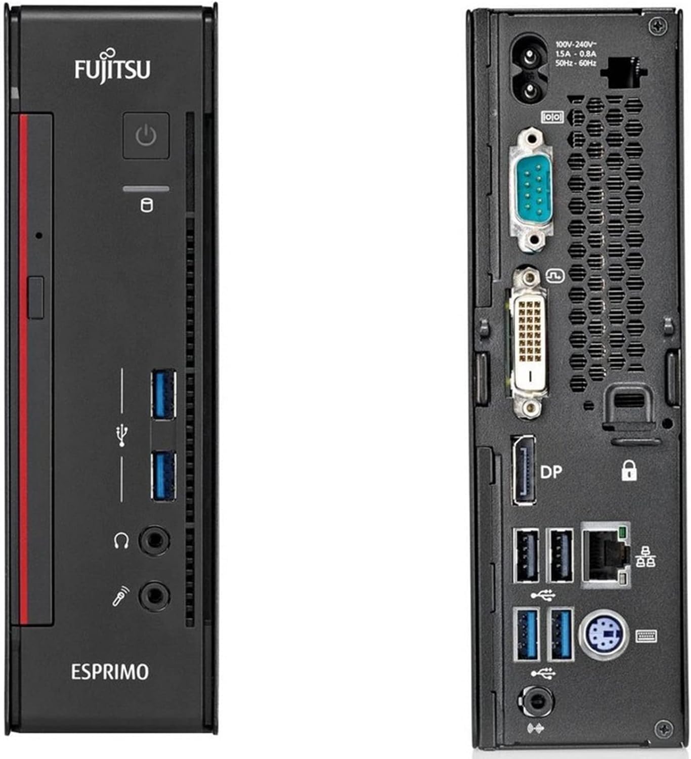 Fujitsu Esprimo Q556 Mini PC Intel Core i5-6500T 16GB RAM 12