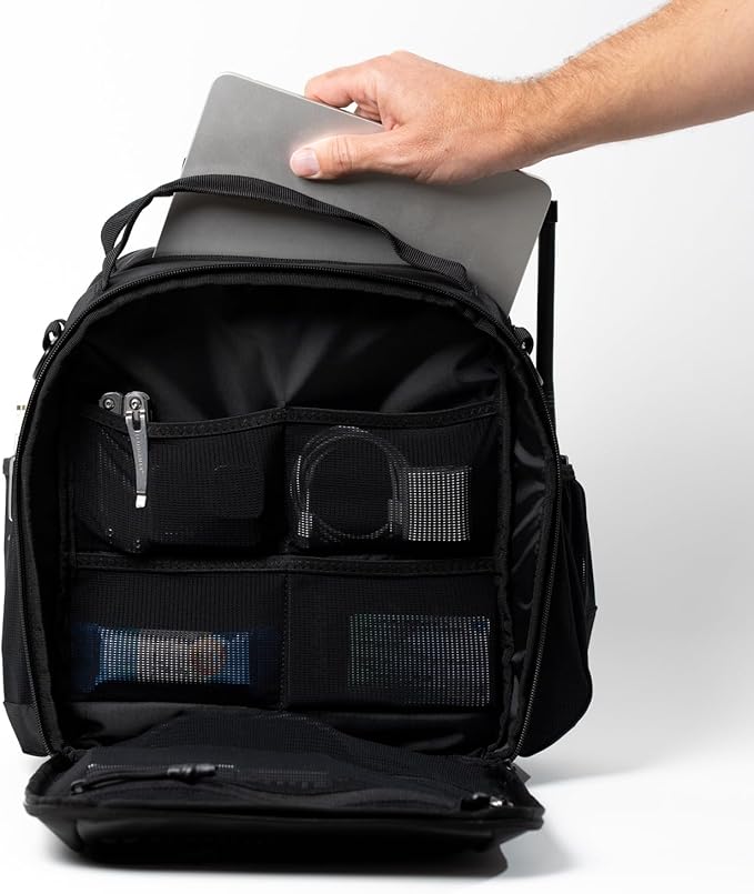 Bolsa de Vuelo Ascend para Pilotos - 12x7x13 pulgadas miniatura 4