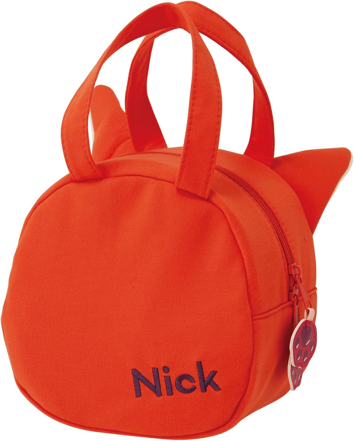 Skater KNBD1-A Die Cut Lunch Bag, Sweat Material, Disney, Zootopia Nick