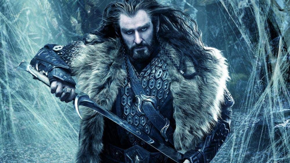 ERUZO 5D DIY Diamond Painting Set The Hobbit Adults Children Art Crafts Home Wall Decoration 50x50cm