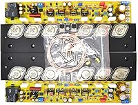 Vista 5 de KSA50 Pure Class A HiFi Amplificador Junta Tubo de sello de oro con placa de calor para audio KRELL