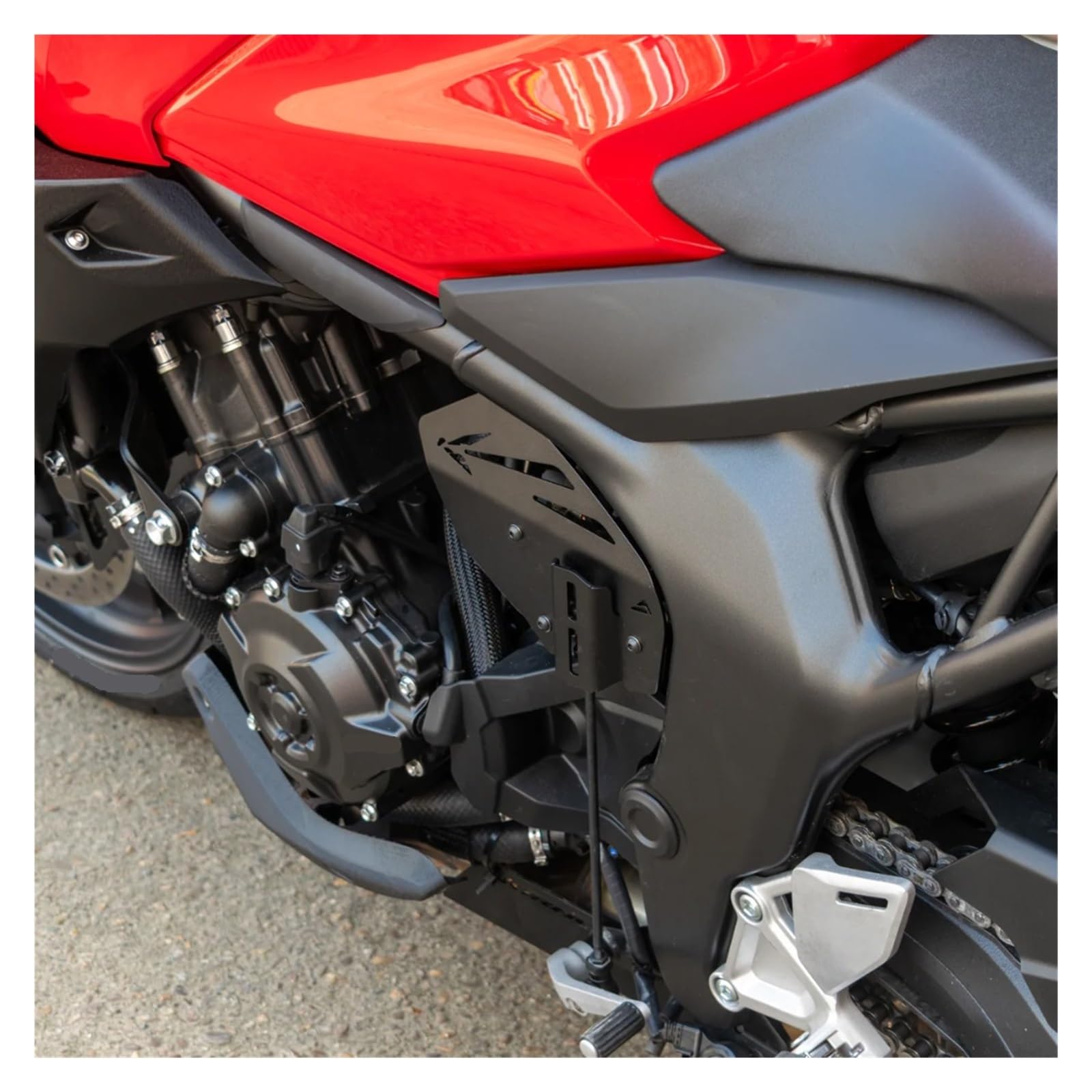 Paracoppa motore moto Per CB1000 CB 1000 SP Per Hornet 2025 - Moto Leva Del Cambio Sensore Di Protezione Telaio Carenatura Pannelli Accessori