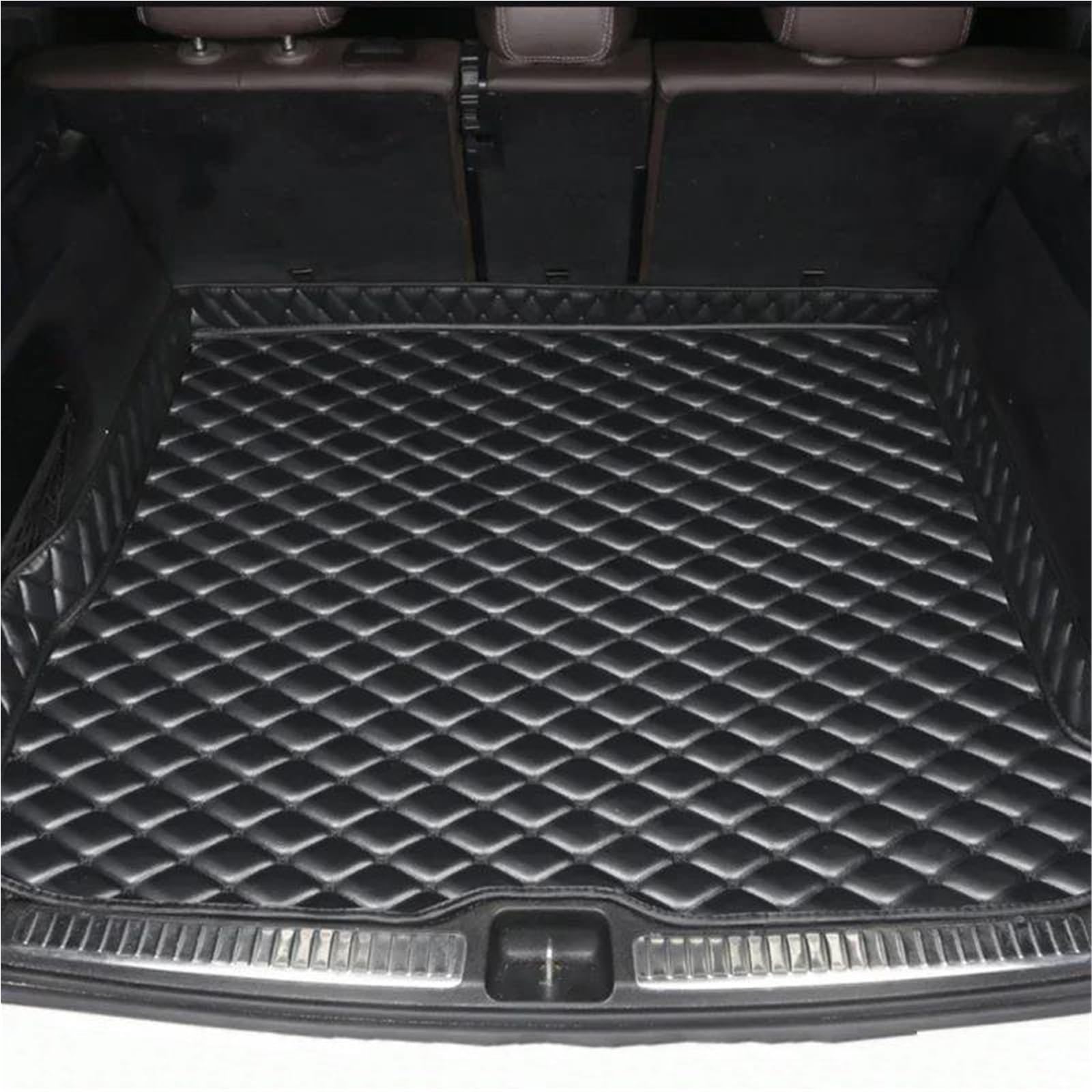 Tapis de coffre moquette pour VW Phaeton 2007-2016 voyage - 4