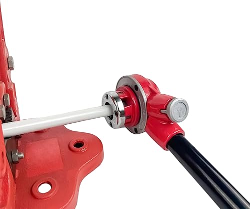 Miniatura 6 de Kit de roscado de tubo de trinquete Kit de herramientas de roscado de tubo de trinquete con 6 troqueles