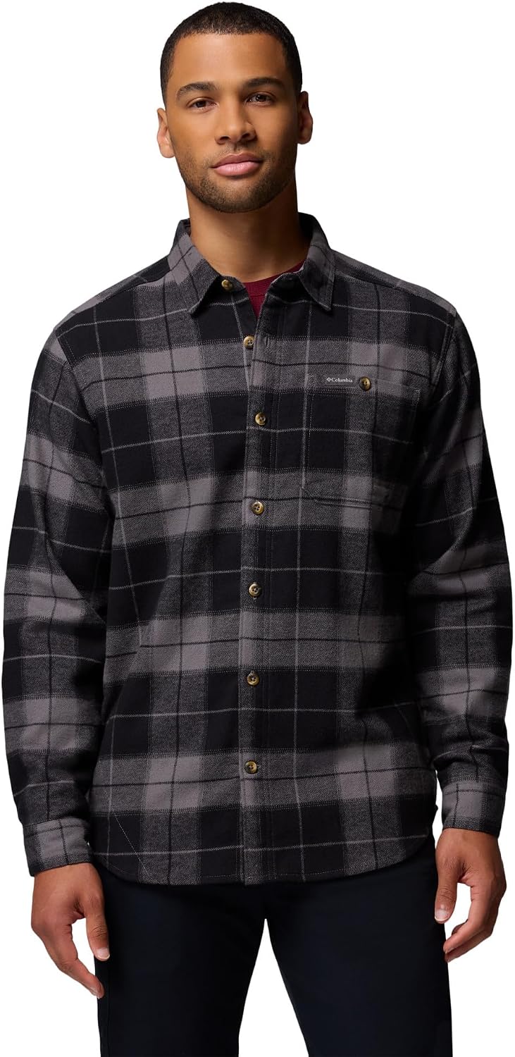 Columbia mens Pitchstone Heavyweight Flannel Ii