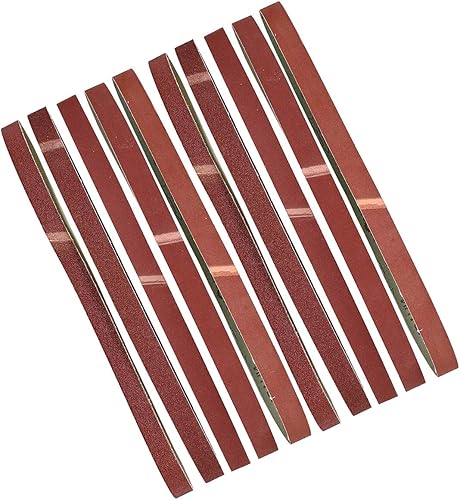 Miniatura 2 de Correas de lijado de 1 pulgada x 30 pulgadas, grano 60801201802403204006008001000, herramienta de lijadora de banda para carpintería, pulido de