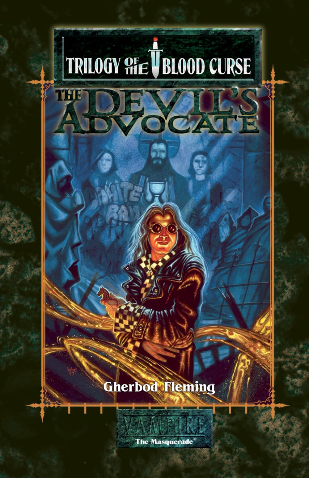 The Devil's Advocate: 1 (Trilogy of the Blood Curse)