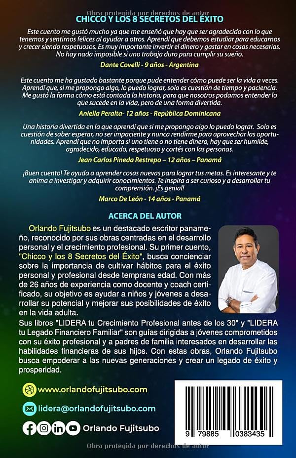 Miniatura 2 de Chicco y los 8 Secretos del Éxito (Spanish Edition)