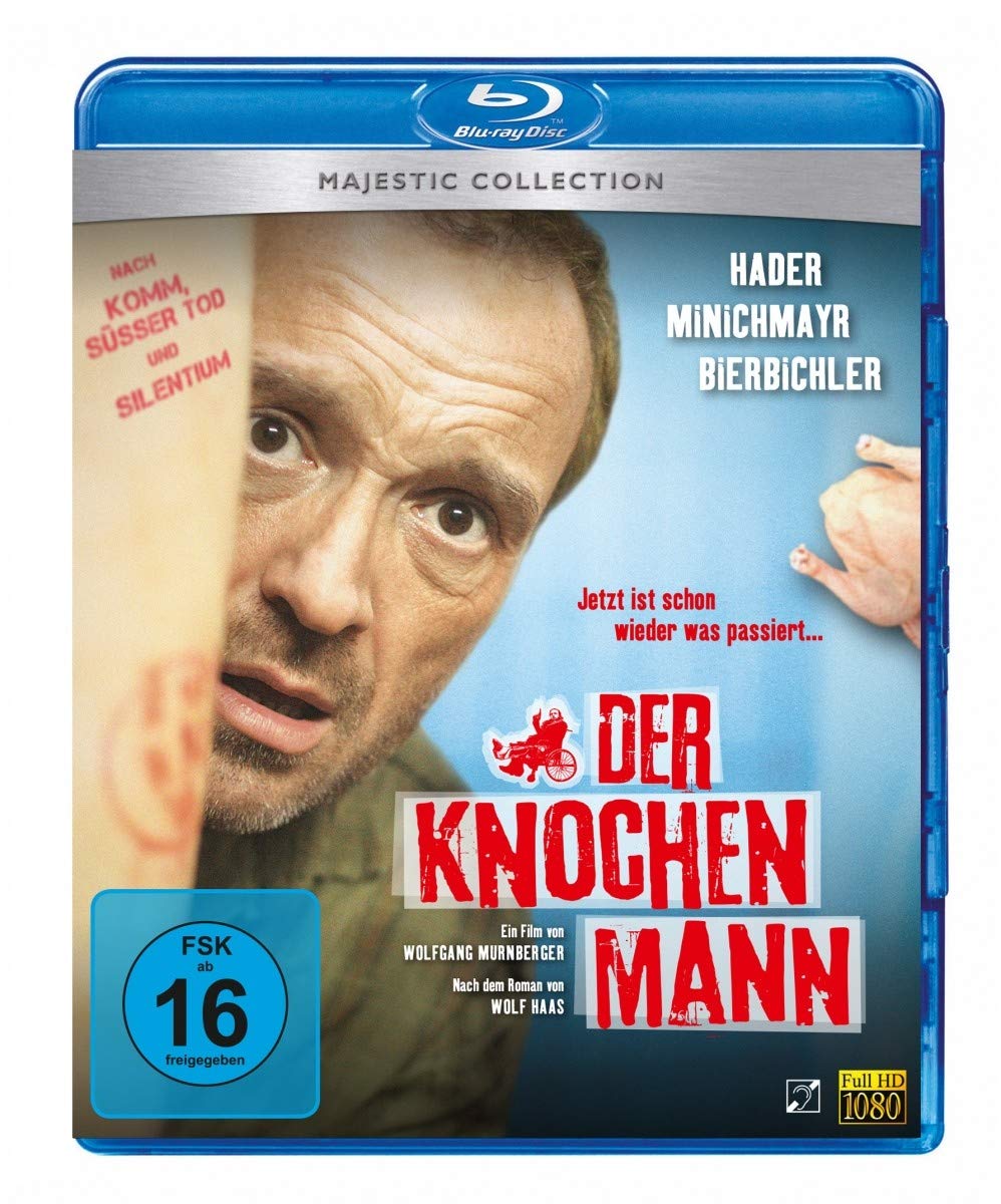 Der Knochenmann (FSK 16 Jahre) Blu-ray