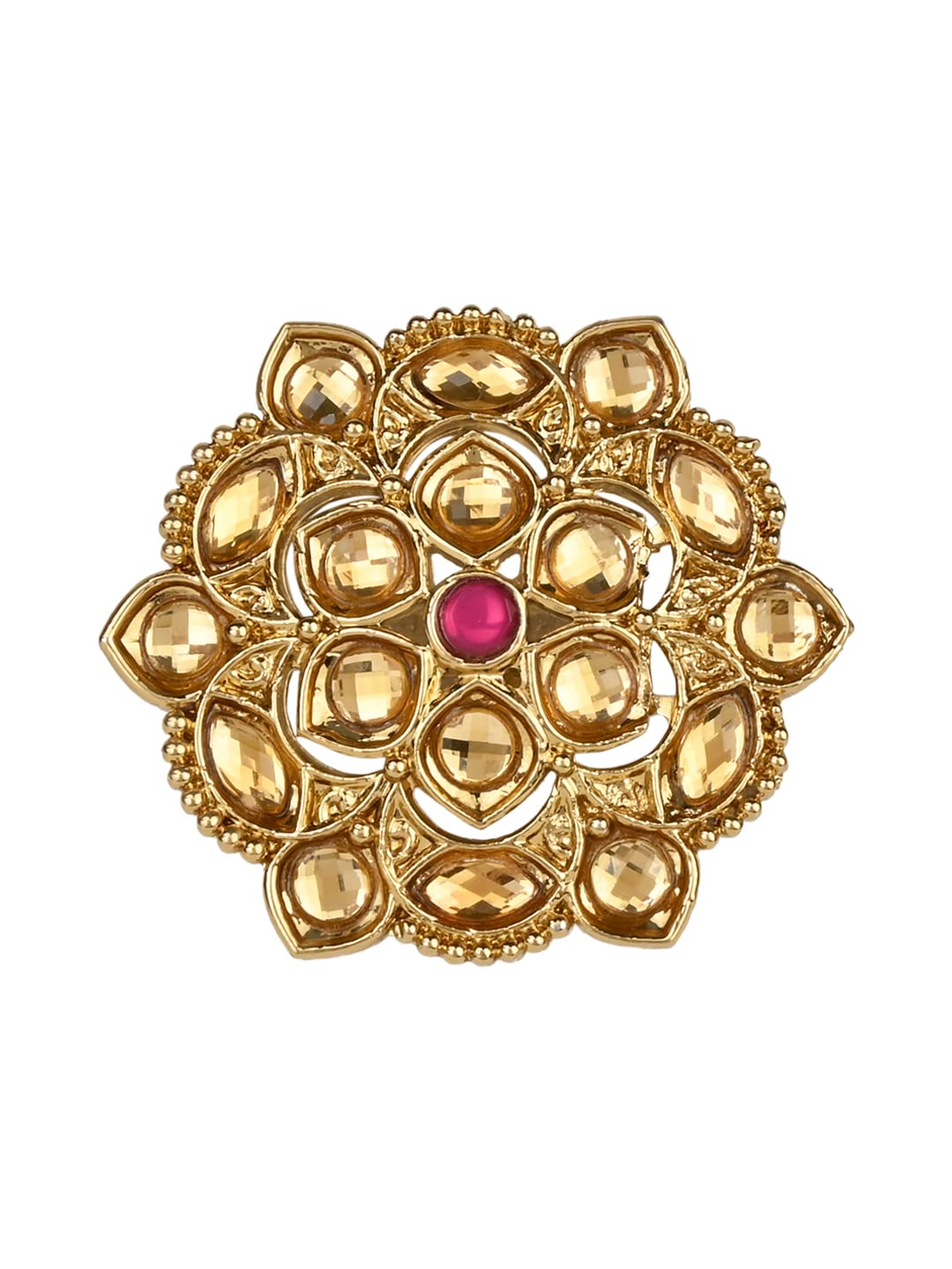 See full amazon price history chart for I Jewels Gold Plated Traditional Work Moti Finger Ring Glided For Women (FL227) I Jewels Gold Plated Traditional Work Moti Finger Ring Glided For Women (FL227) (B0BH4ZJTG1) Amazon Price History, Amazon Price Tracker
