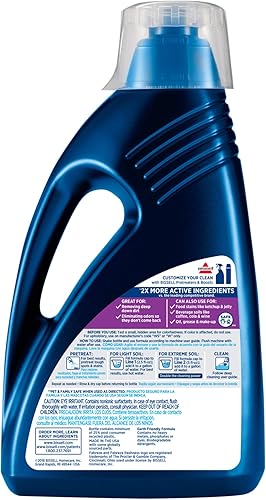 Miniatura 2 de BISSELL DeepClean + Refresh con Febreze Freshness Spring & Renewal Formula, 1052A, 60 onzas