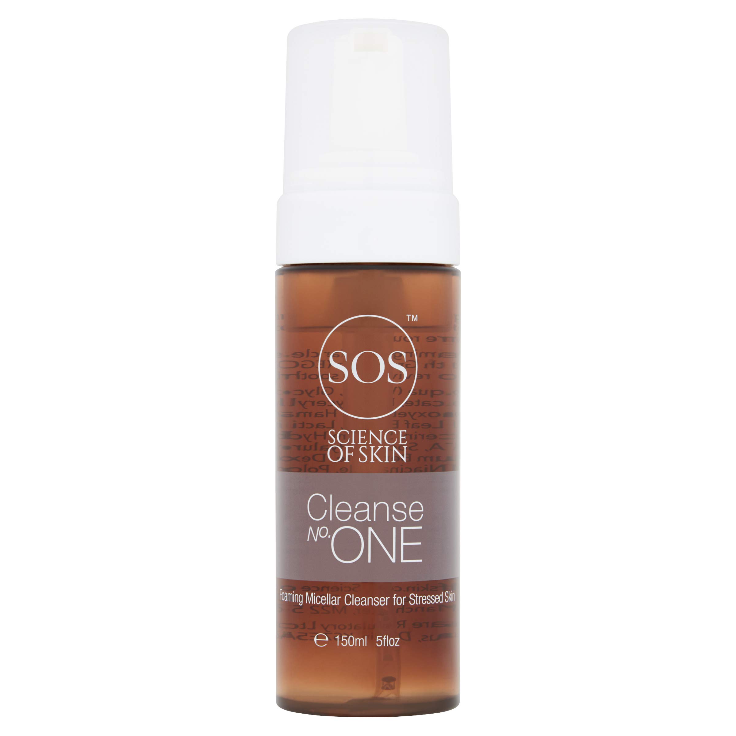 Science of Skin Cleanse No. One Foaming Micellar Cleanser for Problem Stressed Skin