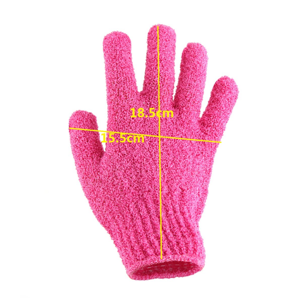 12 Pcs Exfoliating Shower Bath Gloves for Shower,Spa,Massage and Body Scrubs,Dead Skin Cell Remover Solft and Suitable for Men,Women and Children: Beauty