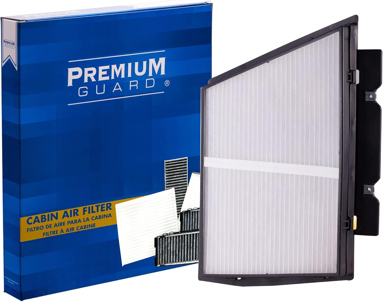 PG Cabin Air Filter PC9954 | Fits 2014-2025 Ram ProMaster 2500, ProMaster 1500, ProMaster 3500, 2023-2024 Airstream Rangeline, 2024-2025 Ram ProMaster EV, 2016 Itasca Viva