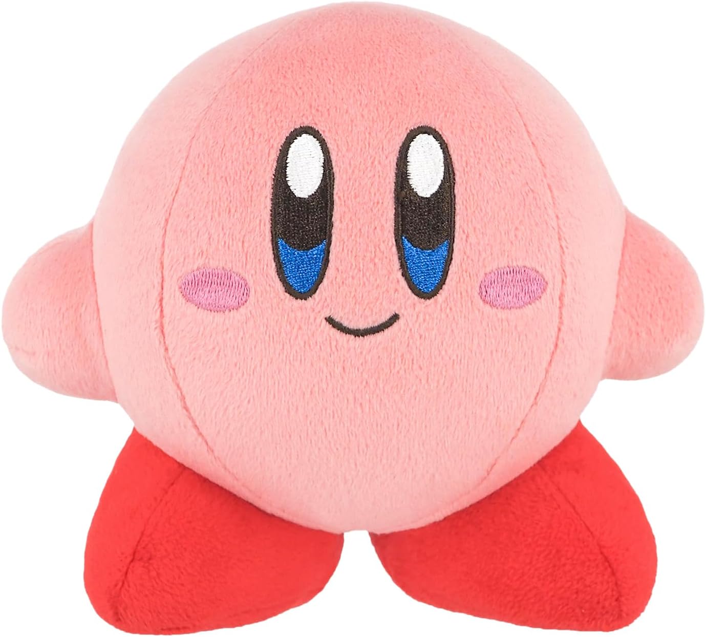 Sanei Kirby Adventure All Star Collection - KP01 - 5.5" Kirby Stuffed Plush