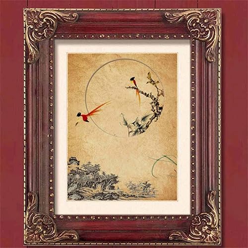 Miniatura 6 de DUGUTUL - 50 papeles de papelería de diseño vintage de aspecto antiguo 85 x 11 pulgadas doble cara texturizado apto para impresora para invitaciones