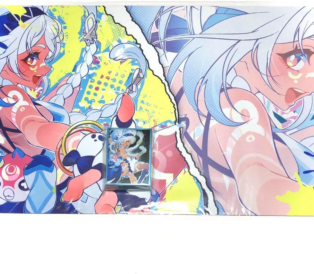 パーフェクトアース　ドラゴン娘　スリーブ　プレイマット ムアラニ スリーブ プレイマット セット go 星龍パーフェクトアース