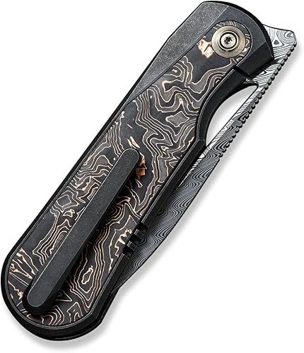 Miniatura 5 de We Knife WE21033DS1: Baloo Framelock Damasco