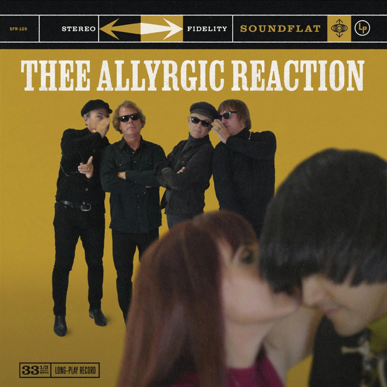 Thee Allyrgic Reaction [VINYL]