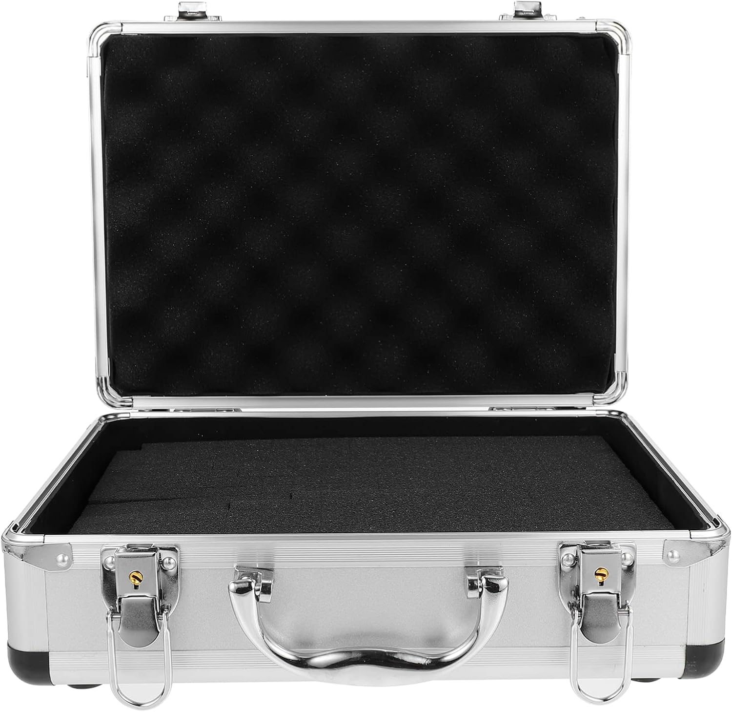 1pc Box Tool Storage Box Tool Storage Code Suitcase Tool Storage Organizer Aluminum Alloy Tool Suitcase Tool Carrying Tool Storage Container Tool Organizer