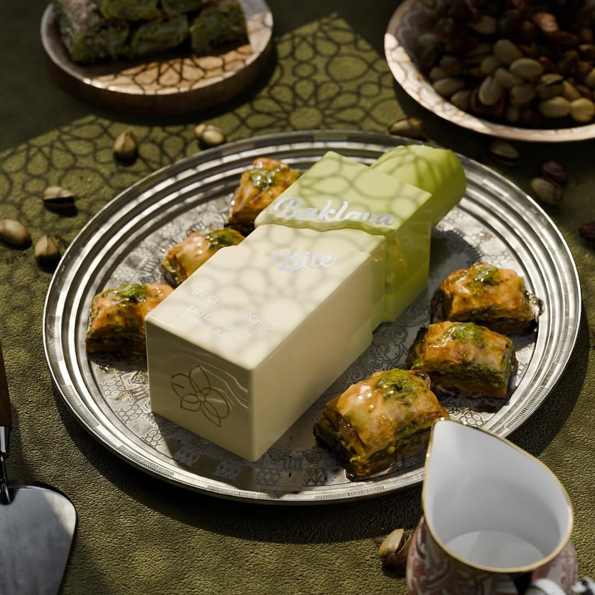 Gulf Orchid Cocktail Collection Eau de Parfum 3.4 Fl Oz Unisex (Baklava Bite) - Image 5