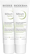 Sebio Hydra | Intensively Hydrates and Nourishes | Compensates for Side Effects of Treatments, Excellent Tolerance | Made in France | Pack of 2 x 40ml