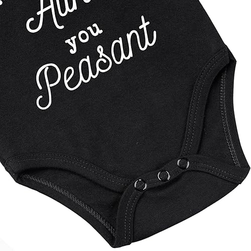 Miniatura 5 de Take Me To My Aunt You Peasant Bodysuit Funny Baby Boy Clothes Newborn Onesise Auntie Baby Clothes Girl 0-12m