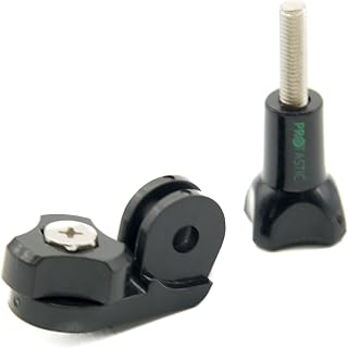 PROtastic® Adapter Mount to Convert GoPro Compatible Fitting To 1/4" Camera Male Screw Adapter - Mount Your Compact Camera onto GoPro Action Camera Style Fittings