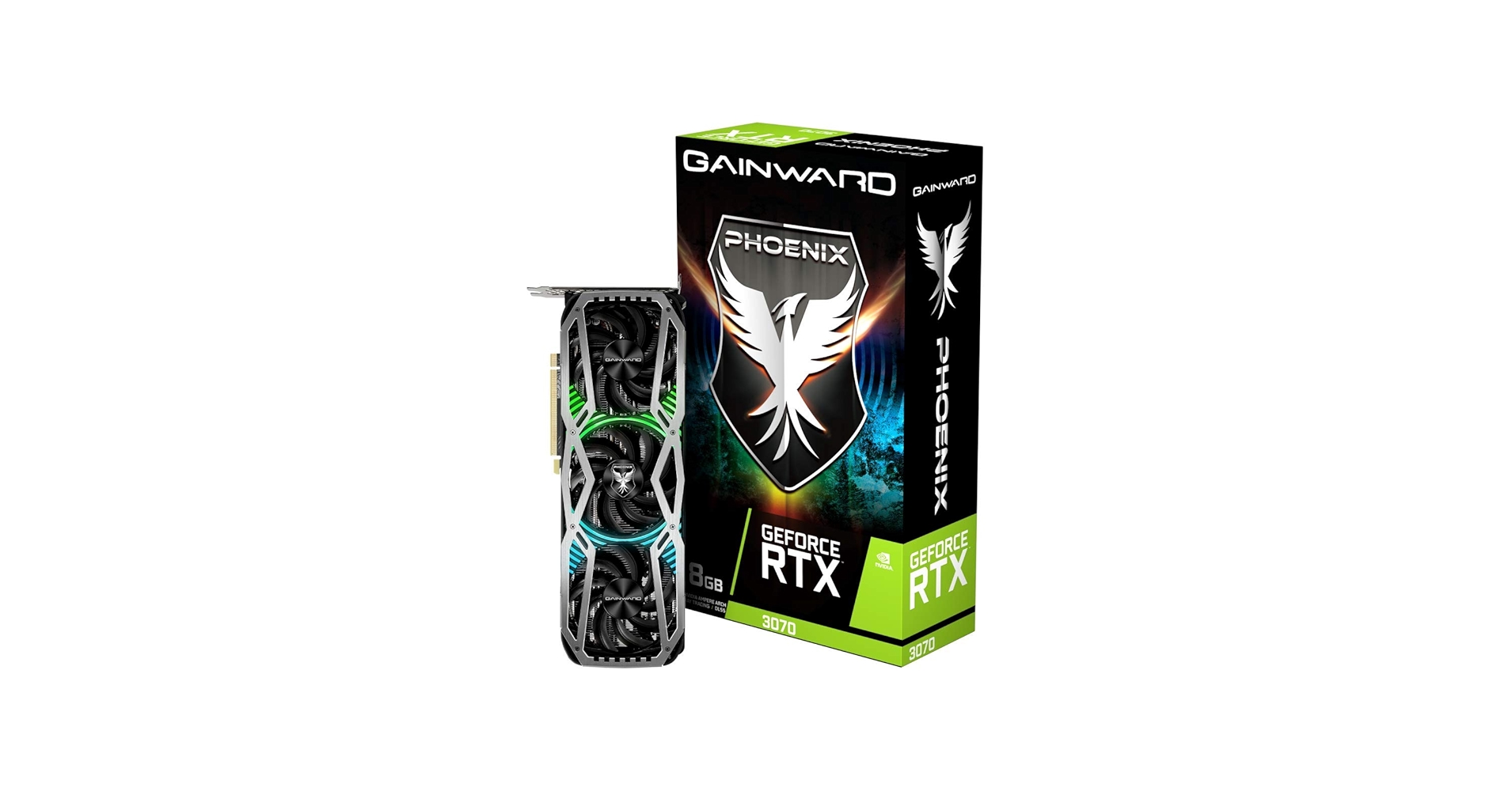 Gainward GeForce RTX 3070 Phoenix 8GB GDDR6 Gaming Graphics Card