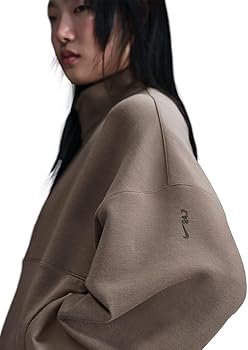 ＨM78 Nike 24.7 ImpossiblySoft Women's Dri-FIT Oversized 1/2-Zip Top