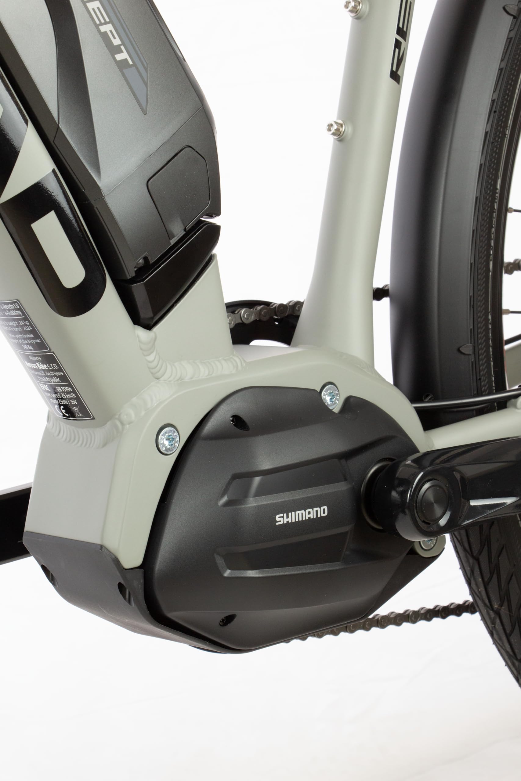 HEAD - Adult E Revelo 1.0 E Trekking Bike