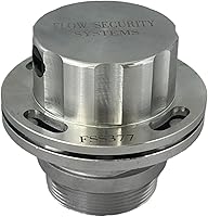 Vista 1 de The Flow Security Systems Vented Locking Fuel Tank Cap Secures Transfer & Above Ground Commercial Fuel Tanks Prevents Theft & Fuel Vandalism