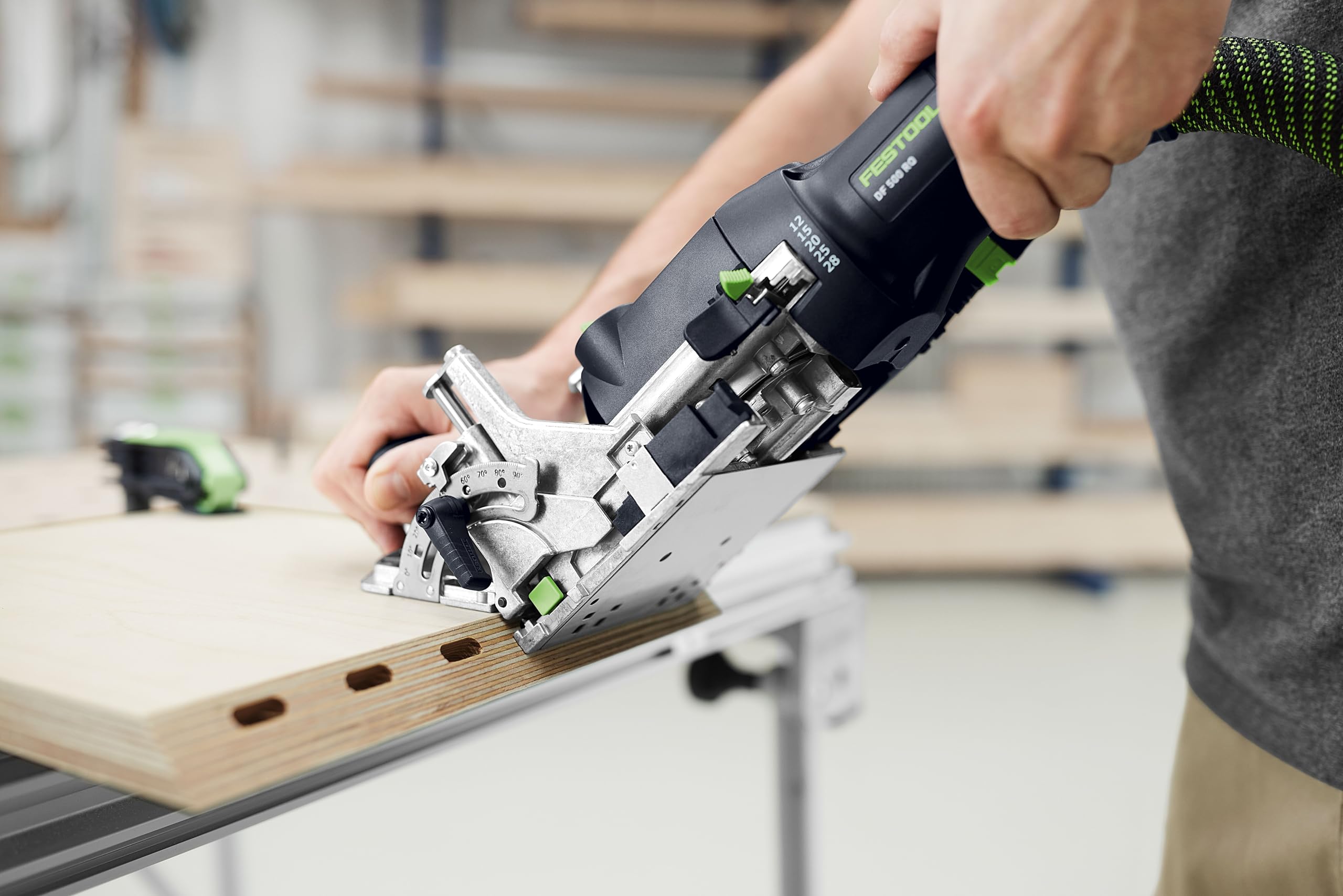 Festool Domino DF 500 Q-Plus Fraise à cheville et accessoires